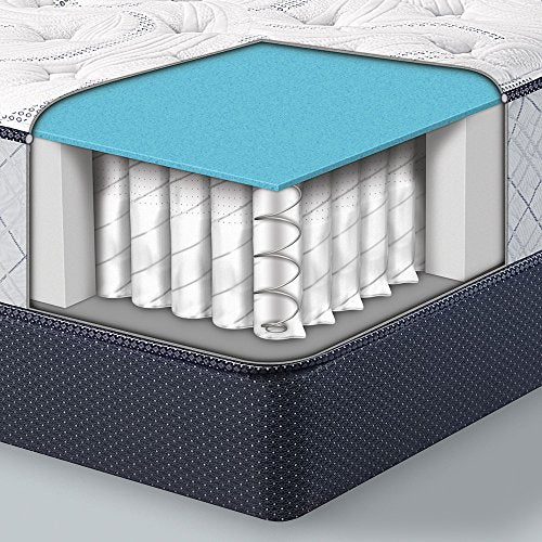 TASSILI Matelas à Ressorts Ensachés